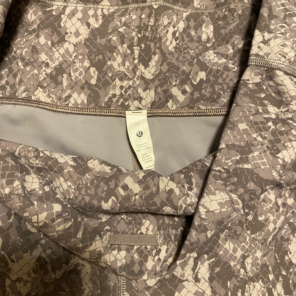 Lululemon wunder train 25”